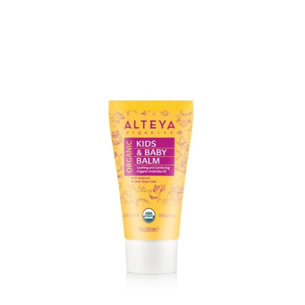 Alteya Organics - Kids &amp; Baby Balm 30ml - Travel Size