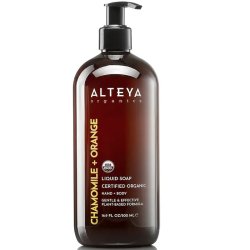 Alteya Organics - Liquid Soap - chamomile+orange - 500ml