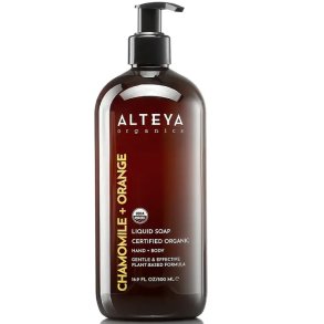 Alteya Organics - Liquid Soap - chamomile+orange - 500ml