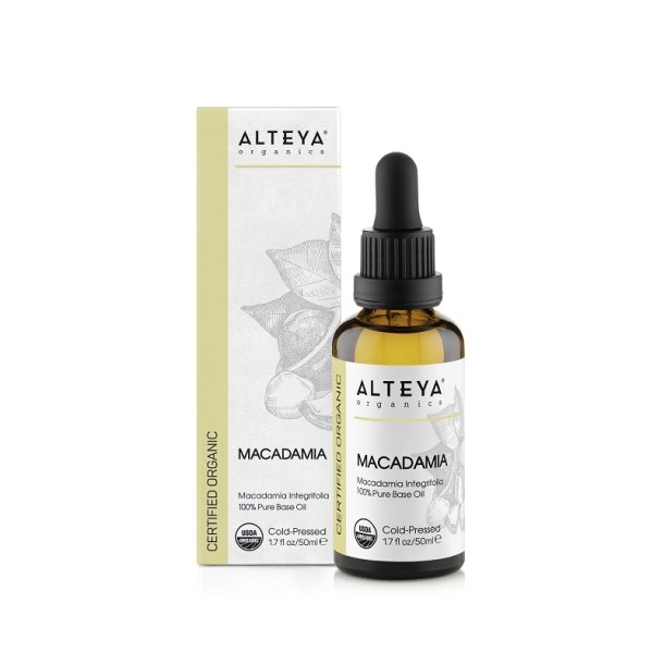 Alteya Organics - Bio Macadamia Oil