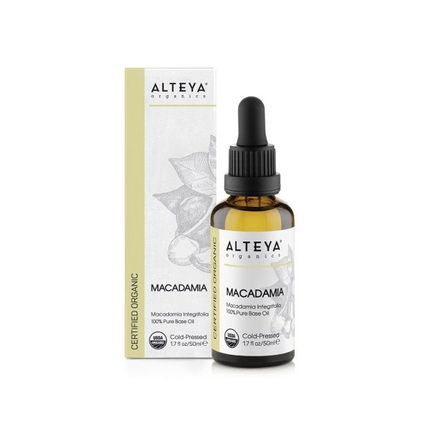 Alteya Organics - Bio Macadamia Olie