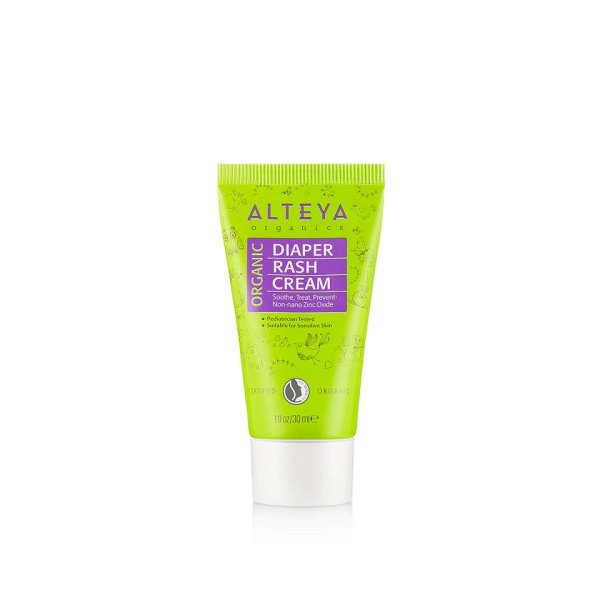 DATOVARER BEDST FR 5/26 - Alteya Organics - Organic Diaper Rash Cream 90ml
