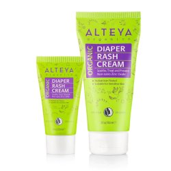 Alteya Organics - Organic Diaper Rash Cream 30ml - Travel Size