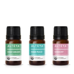 Alteya Organics - kologiske Essentielle olier - Relax &amp; Nighttime Gaveske