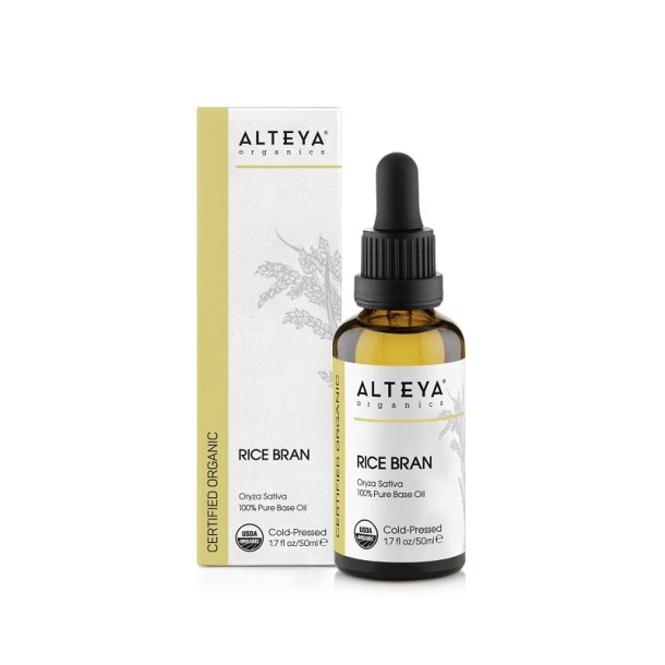Alteya Organics - Bio Rice Bran Oil