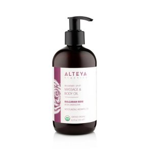 Alteya Organics - Rosa Damascena Massage & Body Oil - Rejuvenate + Uplift