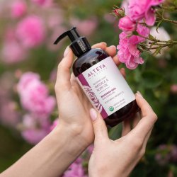 Alteya Organics - Rosa Damascena Massage &amp; Body Oil - Rejuvenate + Uplift