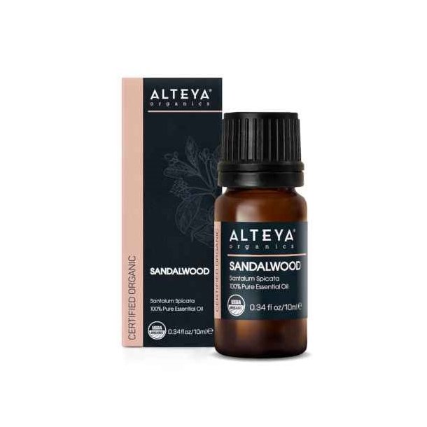 Alteya Organics - Bio Sandalwood Essential Oil 