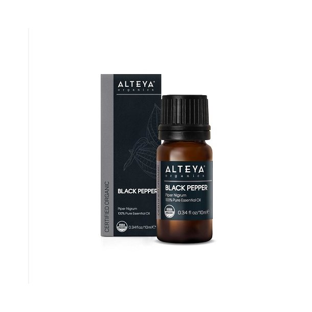 Alteya Organics - Bio Sort Peber Olie