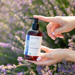 Alteya Organics - Lavender Massage &amp; Body Oil - De-stress + relax