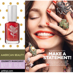 PRITI NYC - N318 - American Beauty - Autumn | Winter Collection 2025-26 