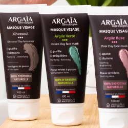 Argaa - Natural Green Clay face mask 