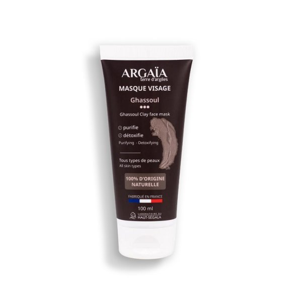 Argaa - Natural Ghassoul Clay face mask 