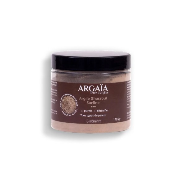 Argaa - Natural Ghassoul Powder