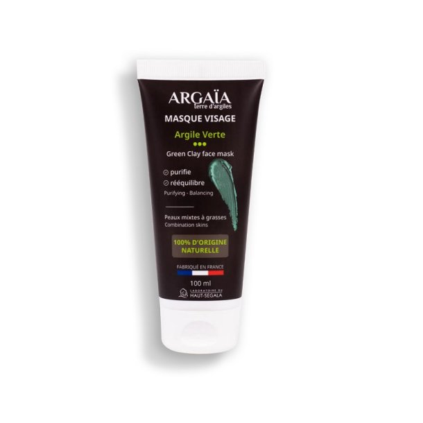 Argaa - Natural Green Clay face mask 