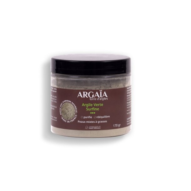 Argaa - Natural Green Clay Powder