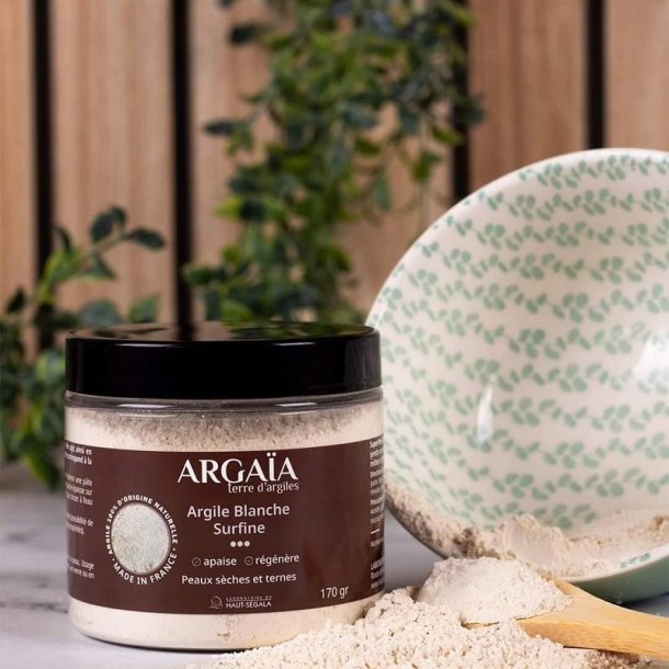 Argaa - Natural White Clay Powder