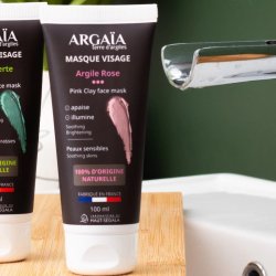 Argaa - Natural Pink Clay face mask 