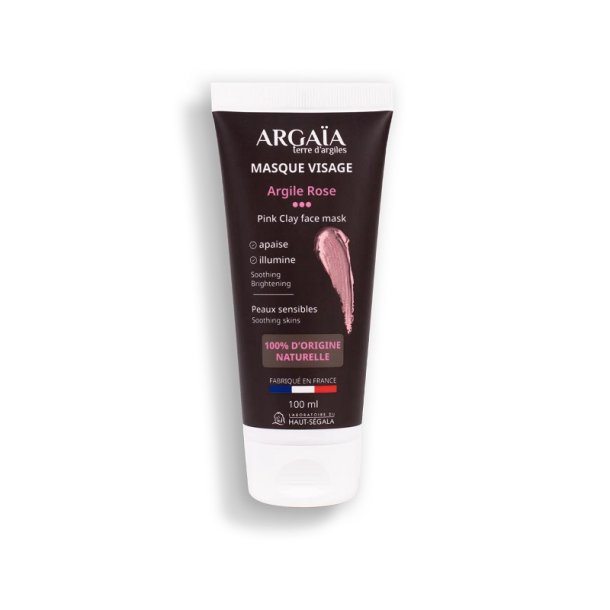 Argaa - Natural Pink Clay face mask 