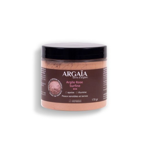 Argaa - Natural Pink Clay Powder