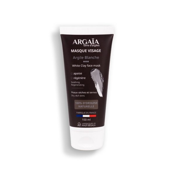 Argaa - Natural White Clay face mask 