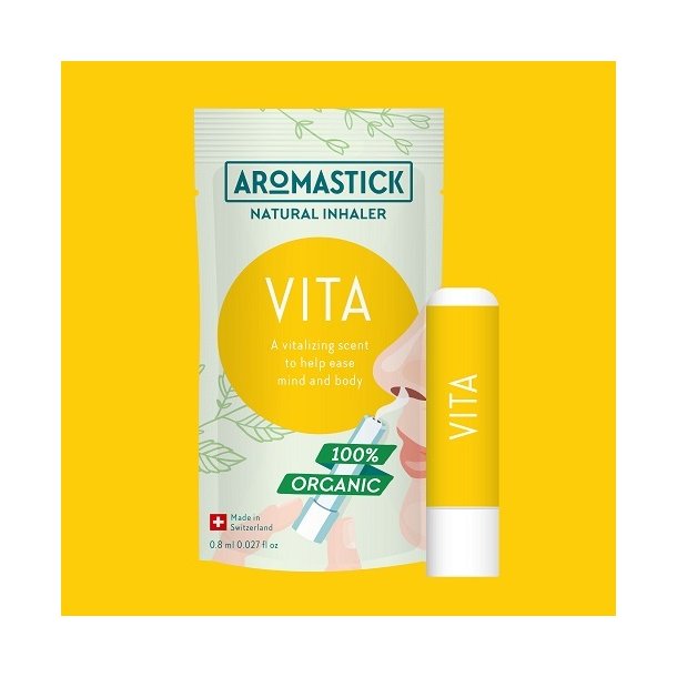 GRATIS DATOVARER - BEDST FR 9/24 - AromaStick - Vita 