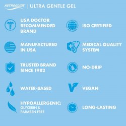 ASTROGLIDE - Ultra Gentle Glidecreme Gel
