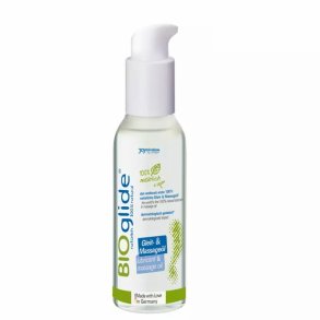 BIOglide� - 100% natural lubricating and massage oil