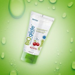 BIOglide� - 100% natural lubricant - cherry aroma