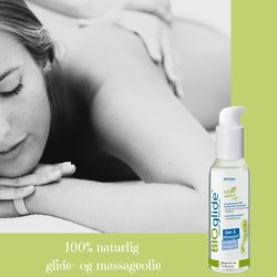 BIOglide� - 100 % naturligt sm�rj- och massageolja