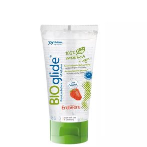 BIOglide� - 100 % naturligt glidmedel - jordgubbsarom 