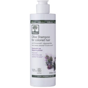 RESTPARTI - BIOselect - Olive Shampoo - farvet hr