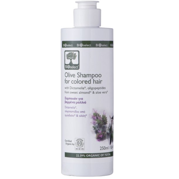 RESTPARTI - BIOselect - Olive Shampoo - farvet hr