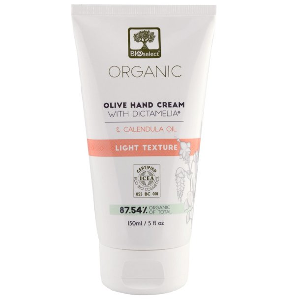 RESTPARTI - BIOselect - Organic olive Hand Cream - light texture