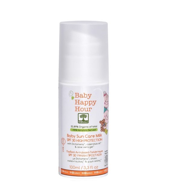 RESTPARTI - BIOselect - Baby sun care cream SPF 30