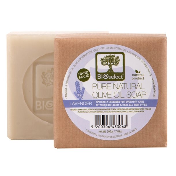 RESTPARTI - BIOselect - Organic olive oil soap - lavender