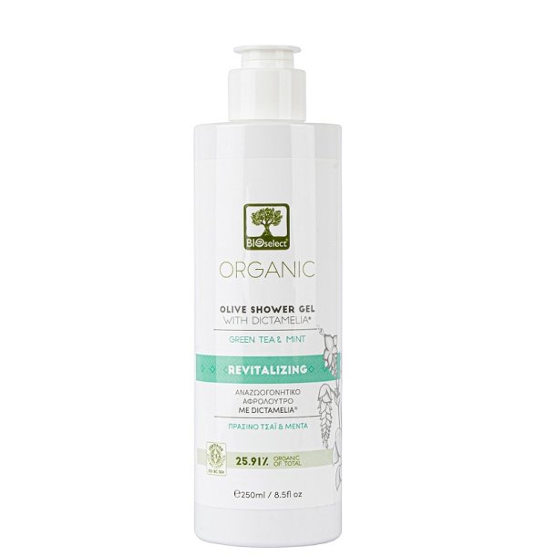 RESTPARTI - BIOselect - Olive shower gel - Revitalizing