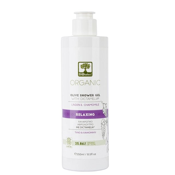 RESTPARTI - BIOselect - Olive shower gel - Relaxing