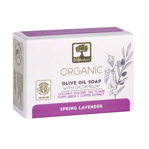 RESTPARTI - BIOselect - Organic Olive Oil Soap- Spring Lavender