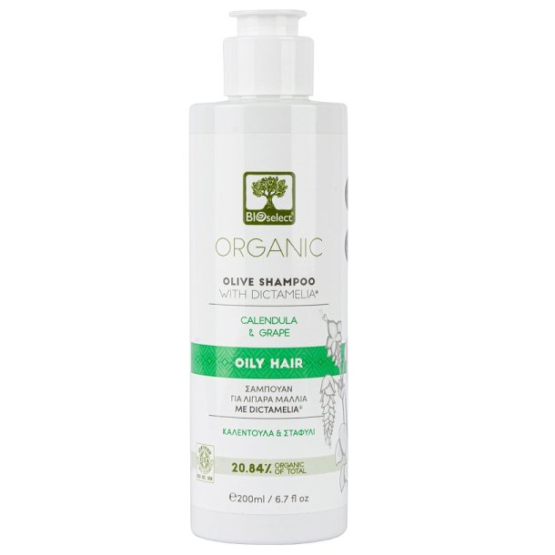 RESTPARTI - BIOselect - Olive Shampoo - fedtet hr