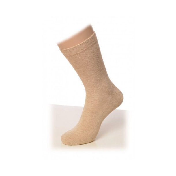 BRADO - Diabetikerstrumpor - Beige