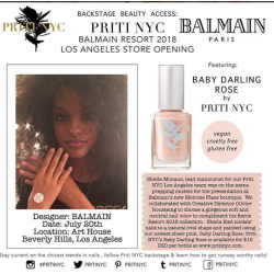 PRITI NYC - N115 - Baby Darling Rose