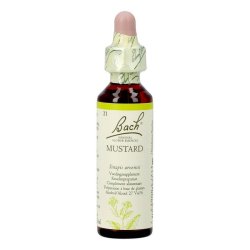 Bach� ORIGINAL FLOWER REMEDIES - Acker-Senf (Mustard) 27% Alkohol - 20 ml