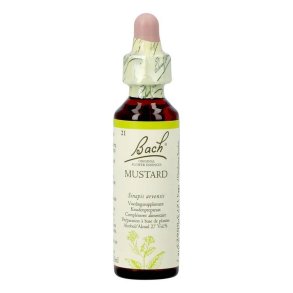 Bach� ORIGINAL FLOWER REMEDIES - Veldmosterd (Mustard) 27% alcohol - 20 ml