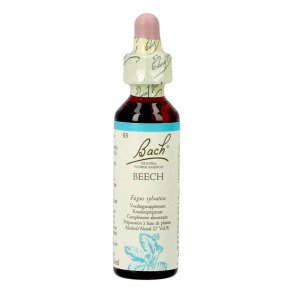 Bach� ORIGINAL FLOWER REMEDIES - Beuken (Beech) 27% alcohol - 20 ml