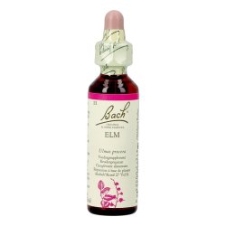 Bach� ORIGINAL FLOWER REMEDIES - Ulme (ELM) 27% Alkohol - 20 ml