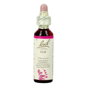 Bach� ORIGINAL FLOWER REMEDIES - ELM 27% alcohol - 20ml