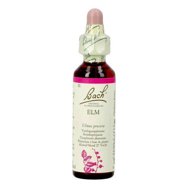 Bach� ORIGINAL FLOWER REMEDIES - ELM 27% alcohol - 20ml