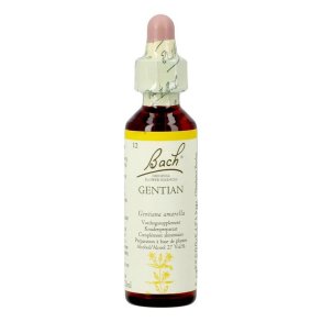 Bach� ORIGINAL FLOWER REMEDIES - Gentiaan (Gentian) 27% alcohol - 20 ml