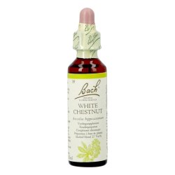 Bach� ORIGINAL FLOWER REMEDIES - Rosskastanie (White Chestnut) 27% Alkohol - 20 ml